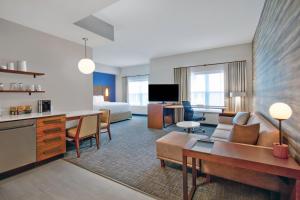 King Studio room in Residence Inn by Marriott Orlando at FLAMINGO CROSSINGS Town Center