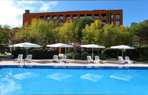 4 stern hotel Abba Garden Barcelona Spanien