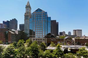 City View King Room room in Boston Marriott Long Wharf