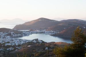 Patmos Chora traditional villa Genadio Patmos Greece