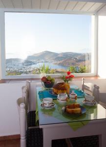 Patmos Chora traditional villa Genadio Patmos Greece