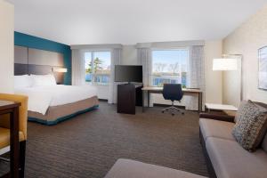 King Studio with Lake View room in Residence Inn by Marriott Boston Bridgewater