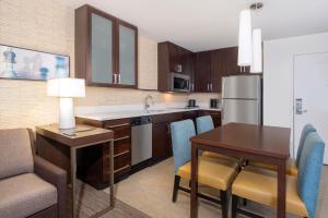 Queen Studio with Lake View room in Residence Inn by Marriott Boston Bridgewater