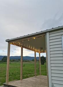 Campings Bungalow au pied du Luberon : photos des chambres