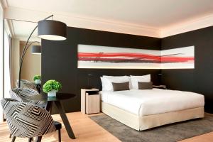 Hotels Lyon Marriott Hotel Cite Internationale : photos des chambres