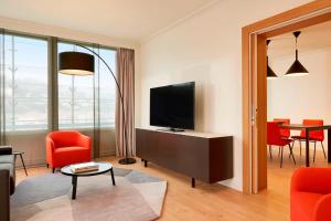 Hotels Lyon Marriott Hotel Cite Internationale : photos des chambres