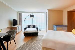 Hotels Lyon Marriott Hotel Cite Internationale : photos des chambres