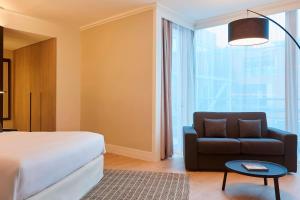 Hotels Lyon Marriott Hotel Cite Internationale : Suite Junior