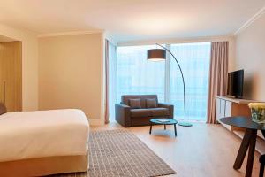 Hotels Lyon Marriott Hotel Cite Internationale : photos des chambres