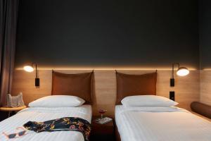 Hotels Moxy Sophia Antipolis : Chambre Standard avec 2 Lits Jumeaux