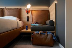 Hotels Moxy Sophia Antipolis : Chambre Double Premium avec Terrasse