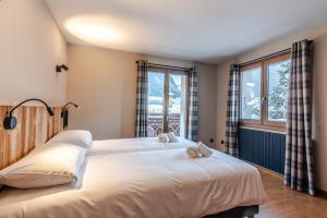 Appartements CHALET CLAUDETTE : photos des chambres