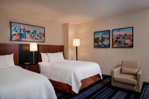 Double Room with Two Double Beds room in Residence Inn by Marriott New York Manhattan/Times Square