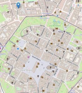 One-Bedroom Apartment (4 Adults) - 5 Asnyka Street room in Antique Apartments Old Town