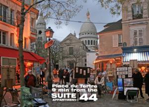 Elegant Suit in Montmartre by an Architect