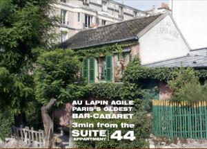Elegant Suit in Montmartre by an Architect