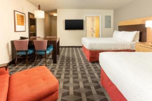 Studio, 2 Queen Beds, Corner Room room in TownePlace Suites by Marriott Las Vegas City Center