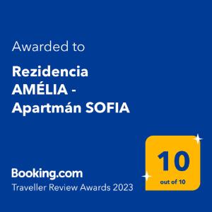 obrázek - Rezidencia AMÉLIA - Apartmán SOFIA