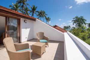 Beachfront Resort Villa Baan Tawan 3BR