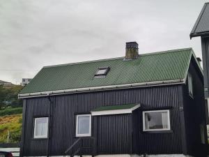 Hyggeligt gammelt hus i Vestmanna