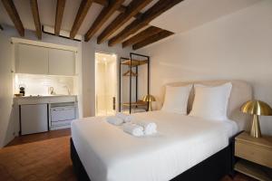 Appartements Conde Chic Studio : photos des chambres