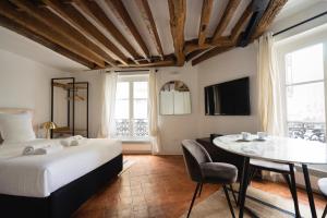 Appartements Conde Chic Studio : photos des chambres