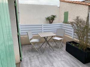 Au cœur de la Cotinière Studio en résidence parking privé wifi