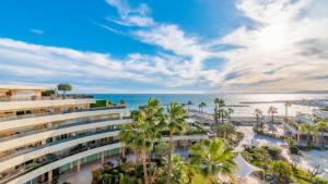 Hotels Holiday Inn Nice - Port St Laurent, an IHG Hotel : Chambre Premium Lit Double avec Balcon Côté Mer - Vue sur Mer
