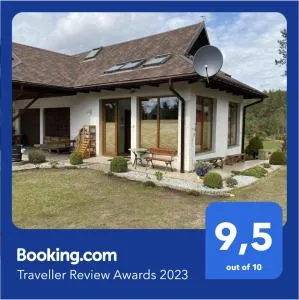 Dom na skarpie - Rudawka