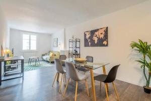 Appartements Magnifique T3 proche centre ville - DABNB : photos des chambres