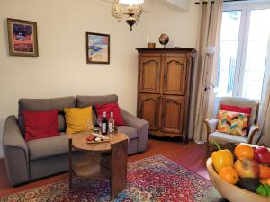 Appartements Chez Gregoire komfortowe mieszkanie w Prowansji : photos des chambres