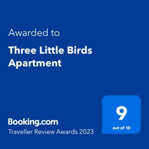 Three Little Birds Apartment