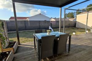 Agréable maison avec extérieur