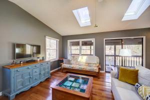 Lakefront Butler Retreat with Hot Tub and Dock!