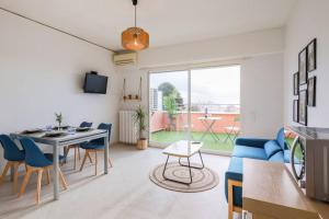 Appartements 2P VUE MER, PROCHE GARE et PLAGES : photos des chambres