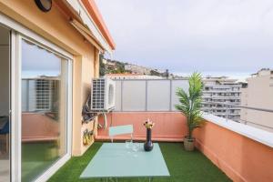 Appartements 2P VUE MER, PROCHE GARE et PLAGES : photos des chambres