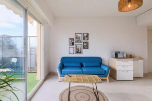 Appartements 2P VUE MER, PROCHE GARE et PLAGES : photos des chambres