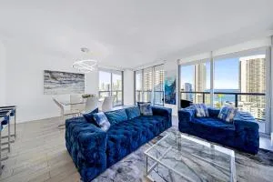 Beachwalk Resort - OCEAN VIEW WRAP AROUND BALCONY 3BD - 3BR CONDO - Golden Isles