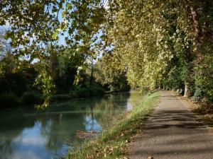 Hotels HOTEL restaurant COTE GARONNE le BALCON DES DAMES - Tonneins Marmande Agen - chambres climatisees : photos des chambres