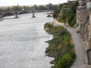 Hotels HOTEL restaurant COTE GARONNE le BALCON DES DAMES - Tonneins Marmande Agen - chambres climatisees : photos des chambres