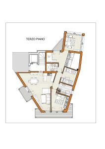 Three-Bedroom Apartment St. Moritz