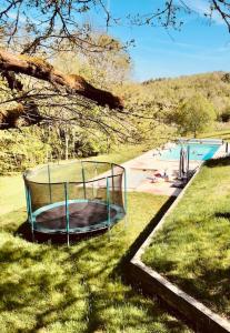 Maisons de vacances Gites nature - Piscine - Dordogne Lot : photos des chambres