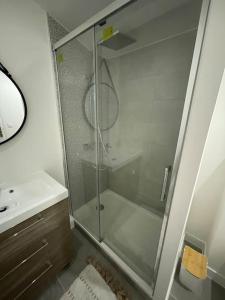 Appartements Le p tit Marin proche marche central et gare SNCF- wifi haut debit - : photos des chambres