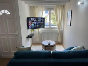 Appartements Le p tit Marin proche marche central et gare SNCF- wifi haut debit - : Appartement 1 Chambre