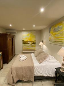 Appart'hotels Maranatha, front de mer avec plage : photos des chambres