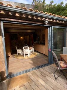 Appart'hotels Maranatha, front de mer avec plage : photos des chambres