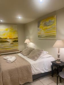 Appart'hotels Maranatha, front de mer avec plage : photos des chambres