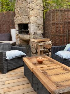 Appart'hotels Maranatha, front de mer avec plage : photos des chambres