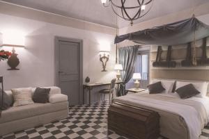 Suite Deluxe room in Palazzo Trigona Suites