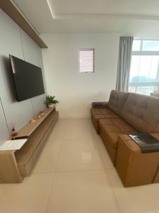 Apto Almeida e Moraes 3 Suítes vista mar